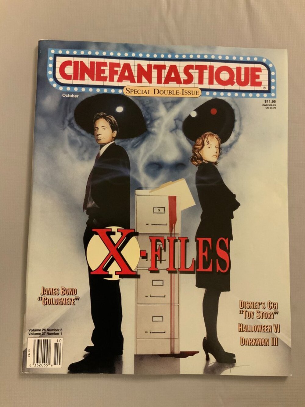 Cinefantastique Magazine Oct. 1995 (135)